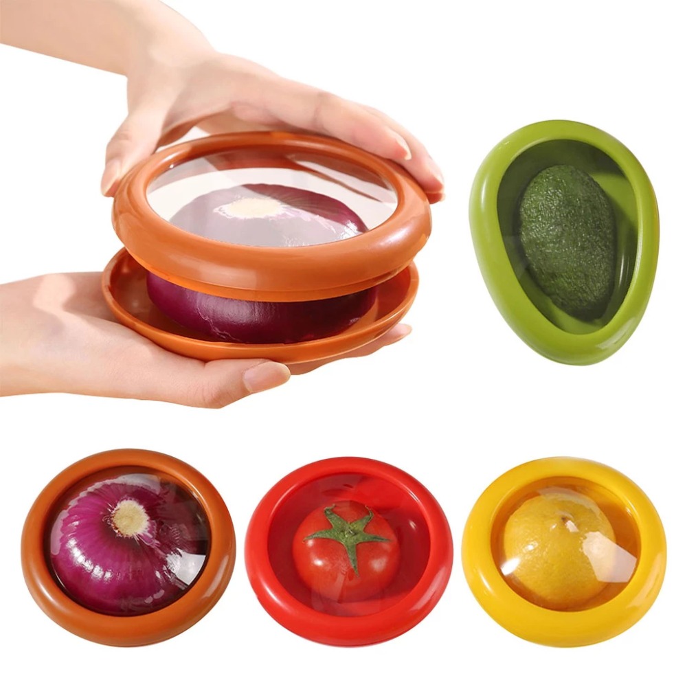 Transparent Avocado Fresh Keep - Food Storage Containers Plastic Box ulasan dan harga