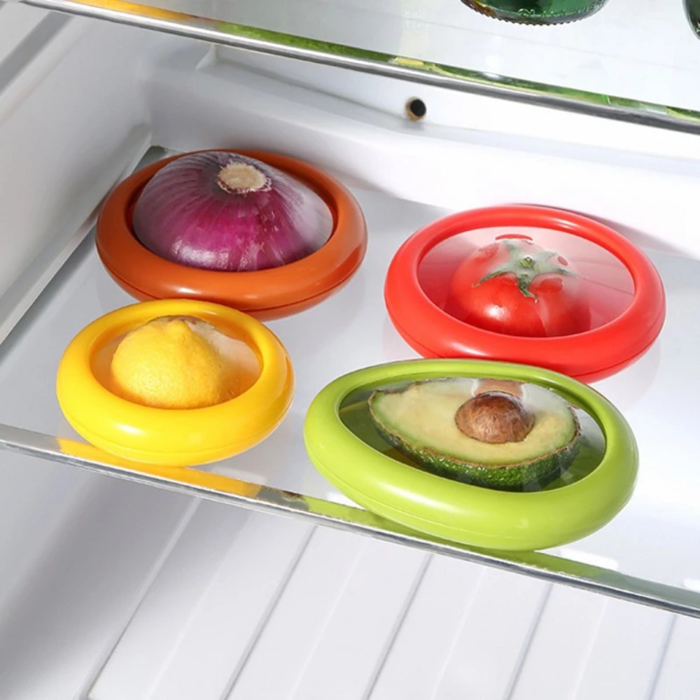 Transparent Avocado Fresh Keep - Food Storage Containers Plastic Box ulasan dan harga