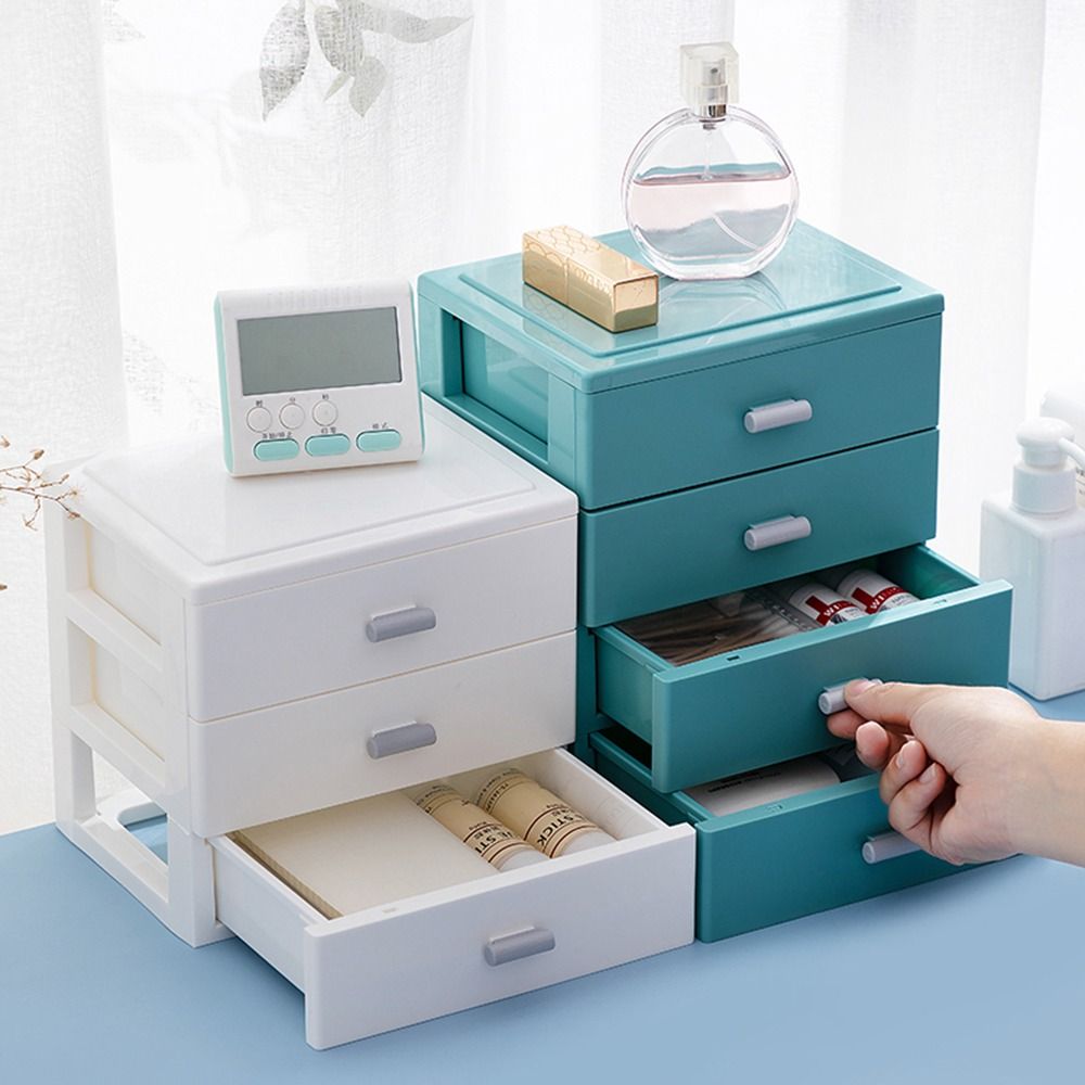 Multi-Layer Drawer Layered Sto - Stackable Pantry Bin ulasan dan harga