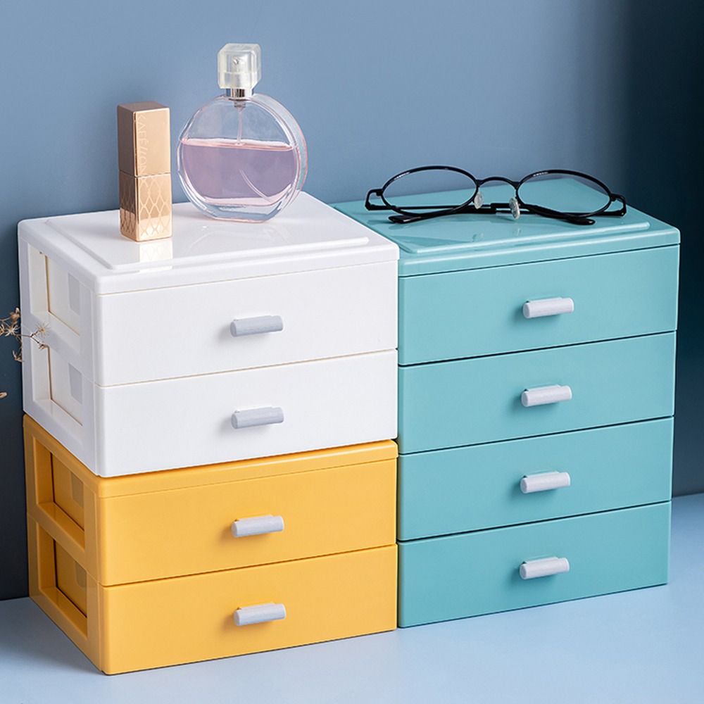Multi-Layer Drawer Layered Sto - Stackable Pantry Bin ulasan dan harga