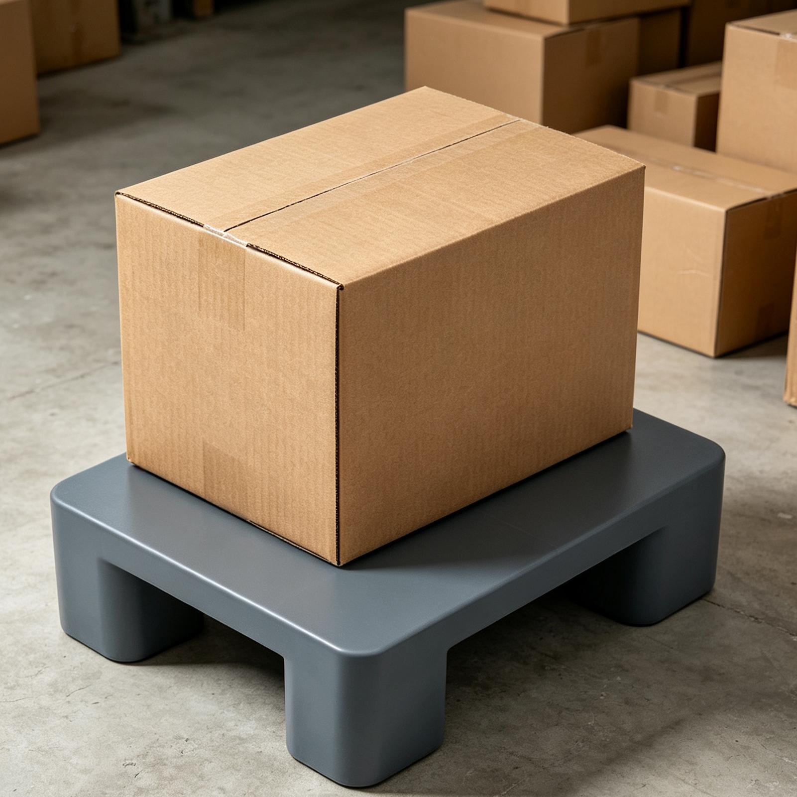 Dunnage Rack Anti-Slip Heavy D - Food Storage Warehouse ulasan dan harga