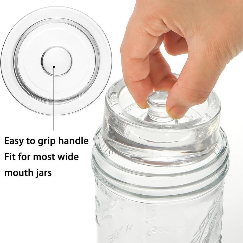 Wide Mouth Fermentation Weight - Food Storage Glass Containers ulasan dan harga
