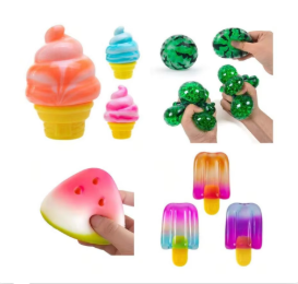 100+ Mystery Fidget Toy Blind  - Food Storage Heat ulasan dan harga