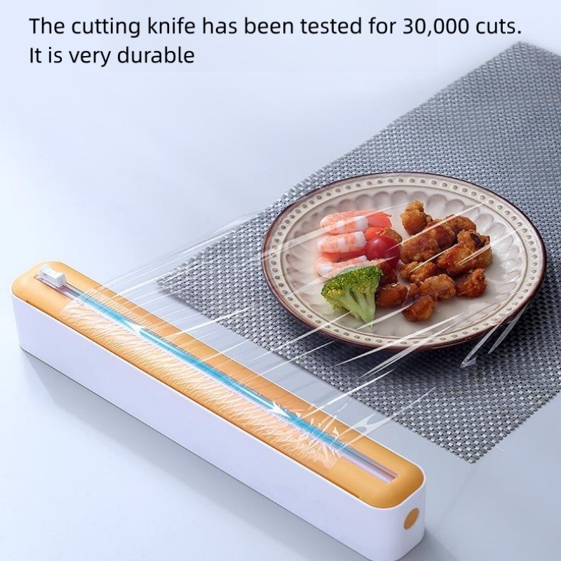 Food Plastic Cling Wrap Dispen - Food Storage Dispenser ulasan dan harga