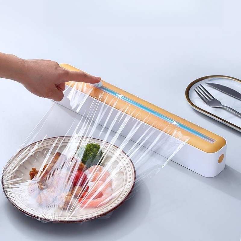 Food Plastic Cling Wrap Dispen - Food Storage Dispenser ulasan dan harga