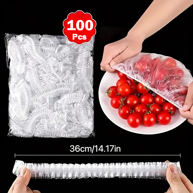 100pcs Food Grade Disposable S - Food Storage Food Safety ulasan dan harga