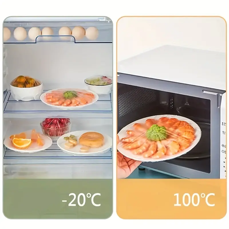 100pcs Food Grade Disposable S - Food Storage Food Safety ulasan dan harga