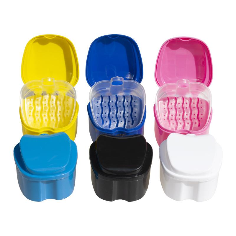 Denture Bath Box Food Grade De - Food Storage Net ulasan dan harga