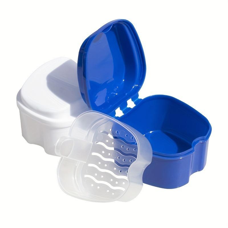 Denture Bath Box Food Grade De - Food Storage Net ulasan dan harga