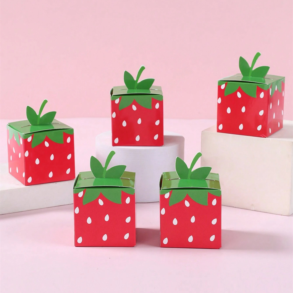 10Pcs Sweet Fruit Strawberry T - Food Storage For Baby ulasan dan harga