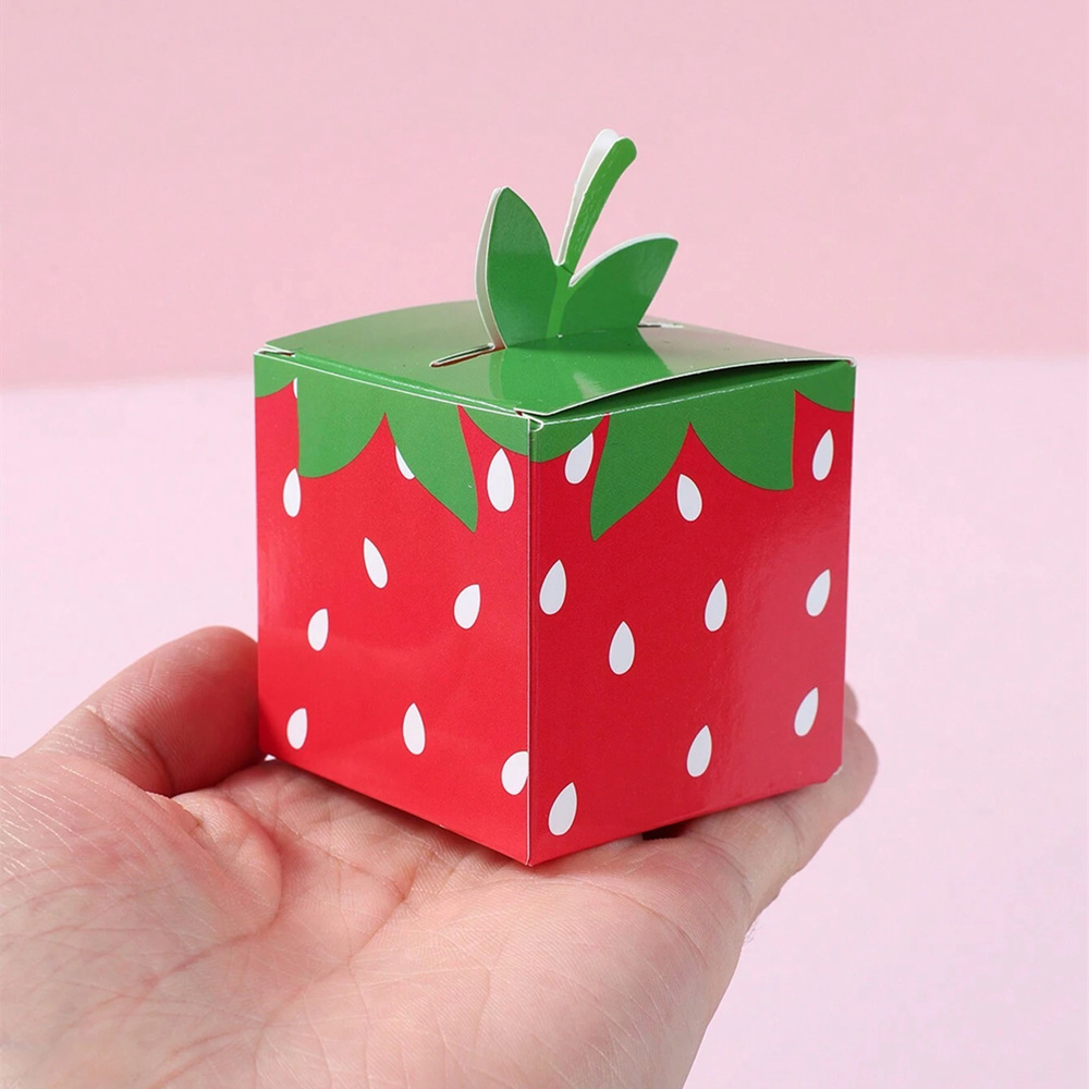 10Pcs Sweet Fruit Strawberry T - Food Storage For Baby ulasan dan harga