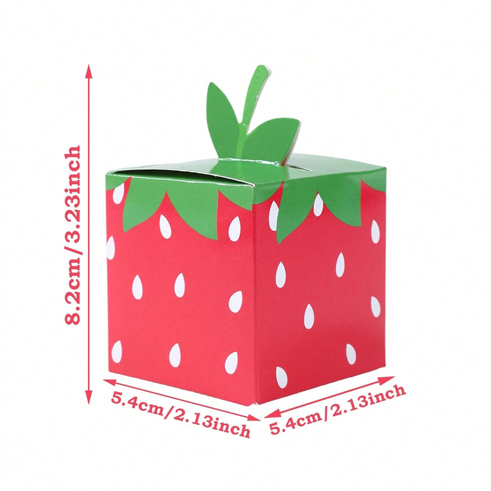 10Pcs Sweet Fruit Strawberry T - Food Storage For Baby ulasan dan harga