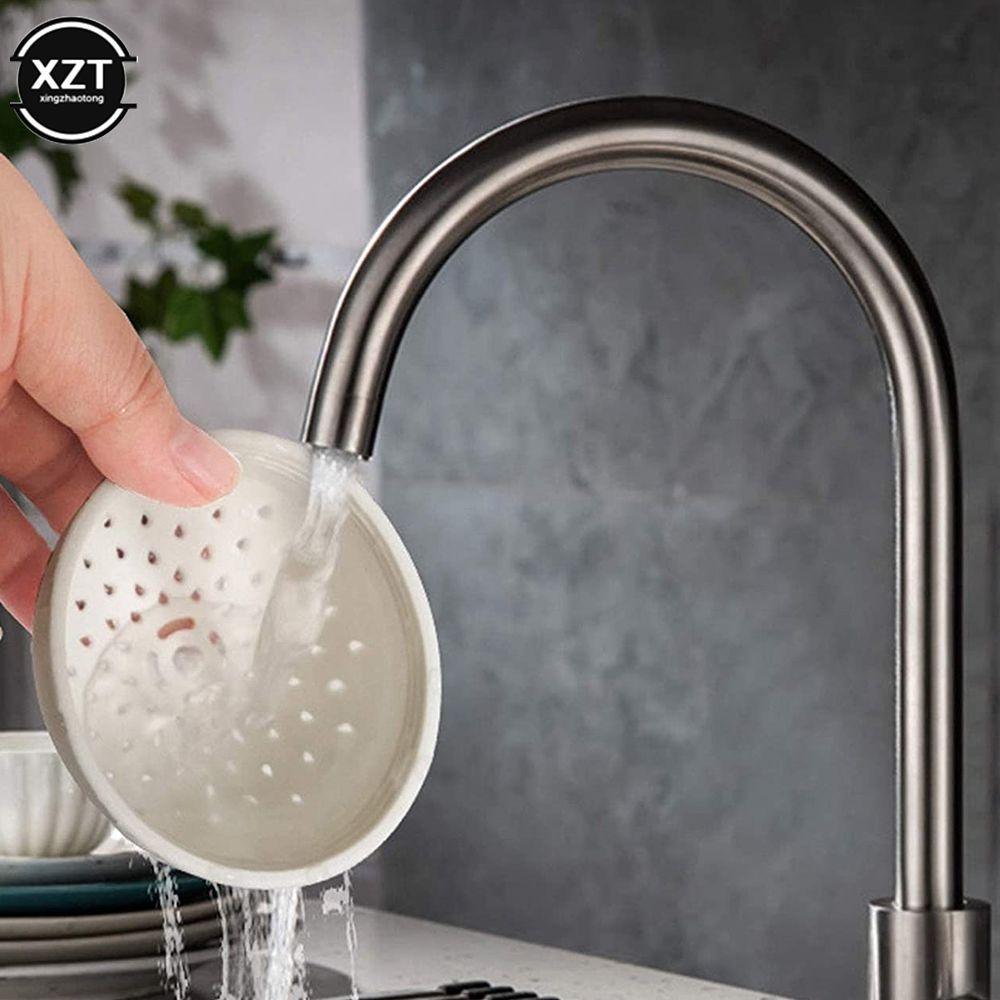 1Pc Silicone Gel Filter Water  - Food Storage Net ulasan dan harga