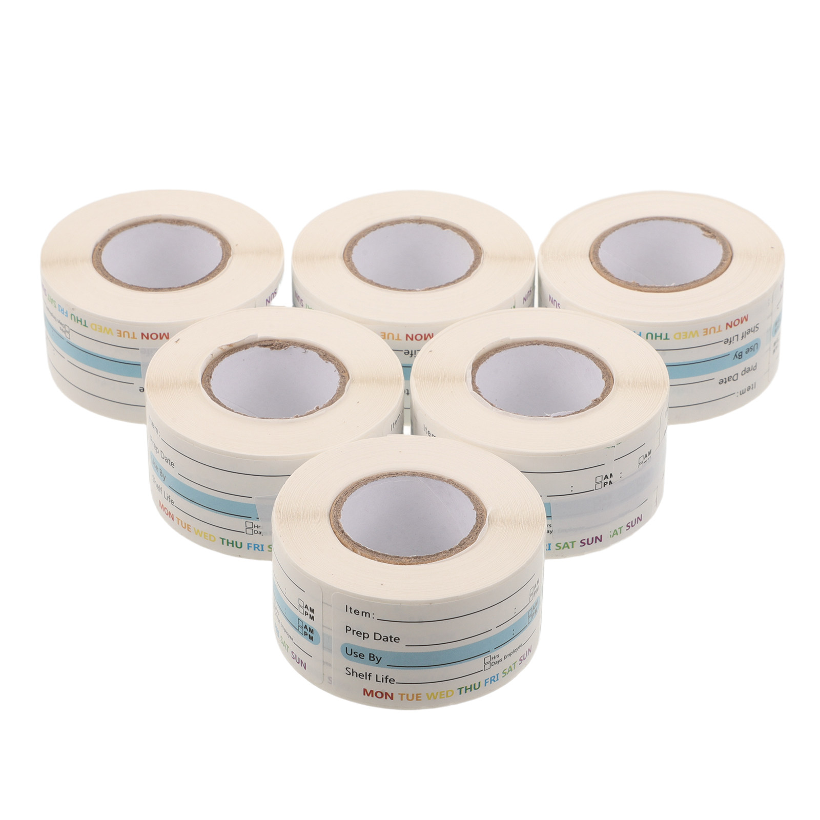 6 Rolls Food Storage Labels Ex - Food Storage Expiration Dates ulasan dan harga
