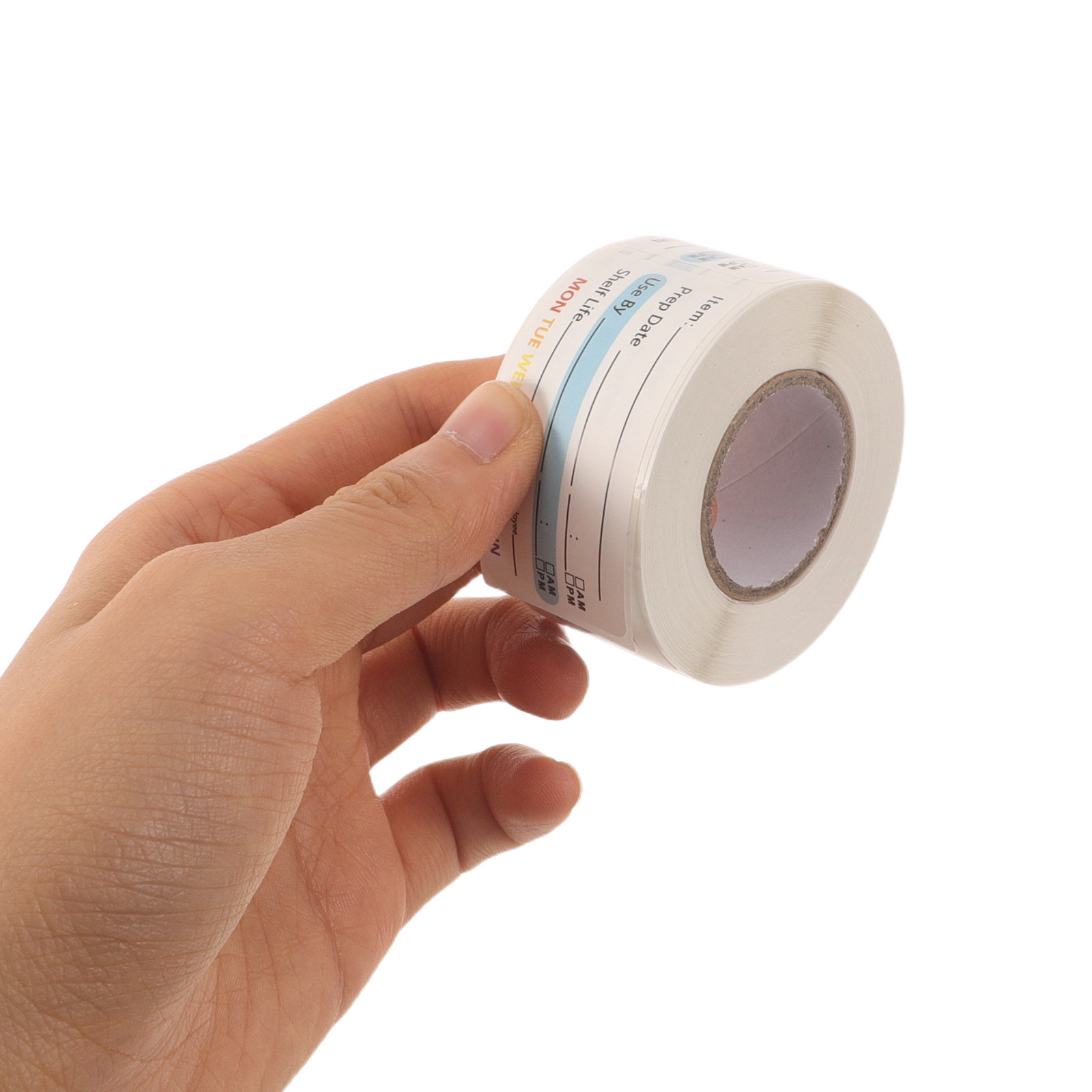 6 Rolls Food Storage Labels Ex - Food Storage Expiration Dates ulasan dan harga