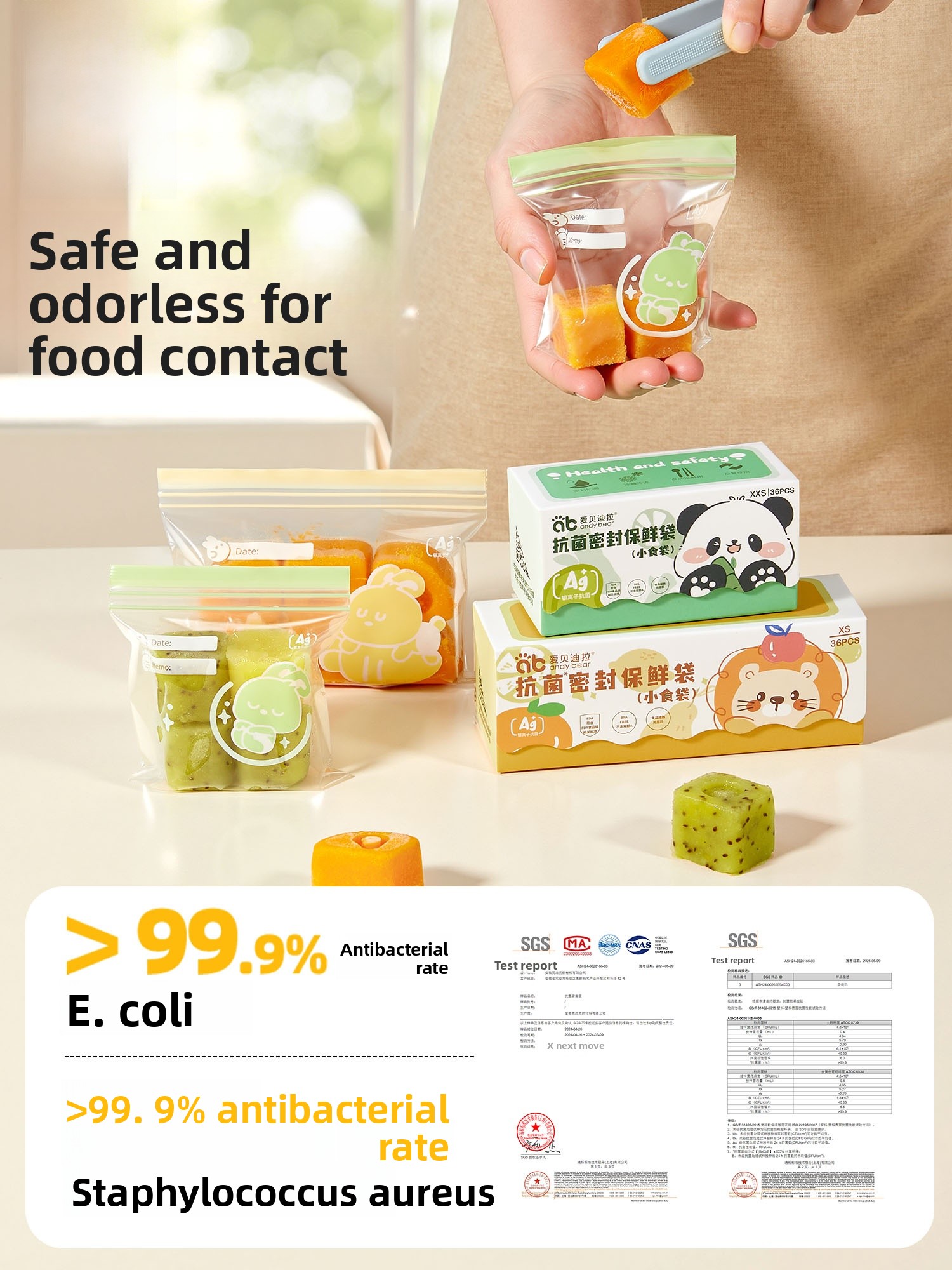 Baby Food Grade Preservation S - Food Storage For Baby ulasan dan harga