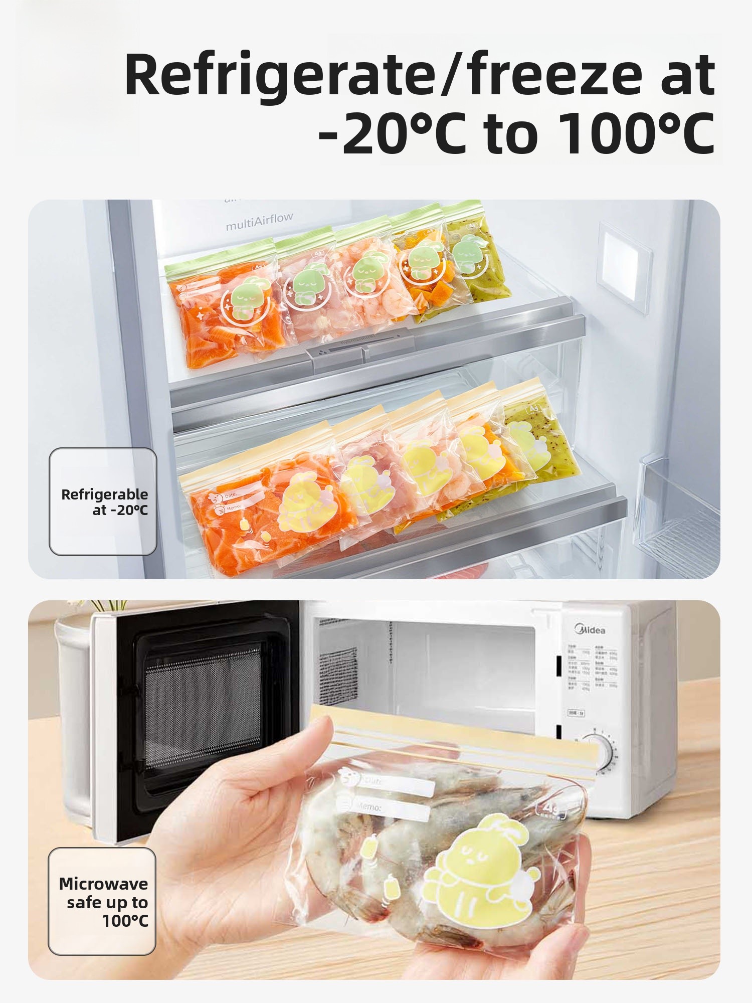 Baby Food Grade Preservation S - Food Storage For Baby ulasan dan harga