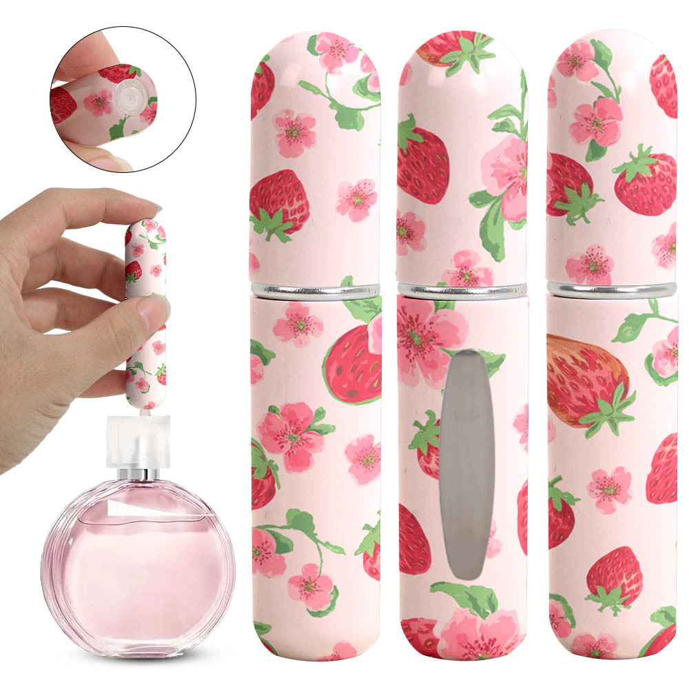 New 5ml Mini Perfume Bottle Re - Food Storage News ulasan dan harga