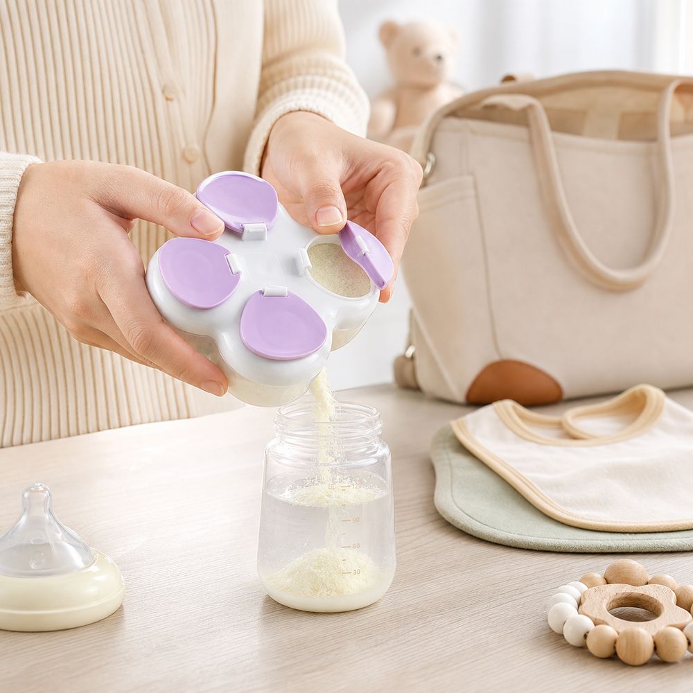 Partitioned Formula Dispenser  - Food Storage Dispenser ulasan dan harga