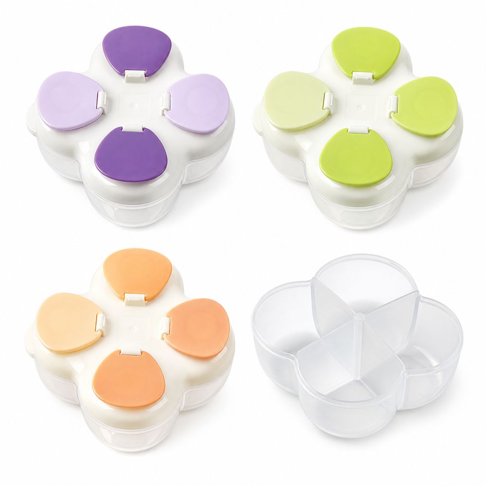 Partitioned Formula Dispenser  - Food Storage Dispenser ulasan dan harga