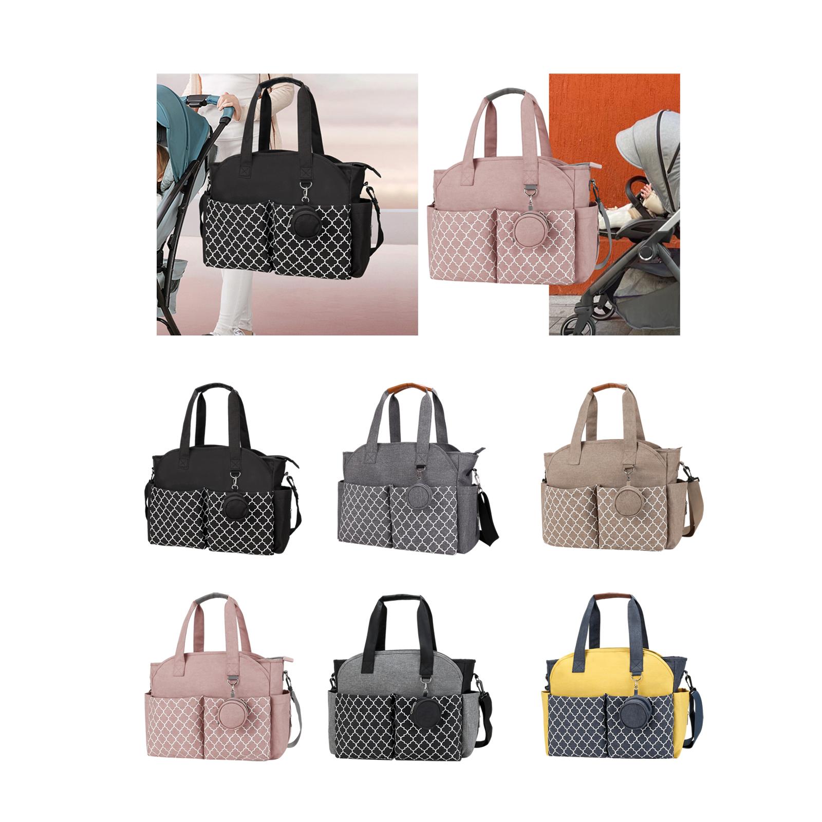 Baby Changing Bag, Multifuncti - Food Storage Moms ulasan dan harga