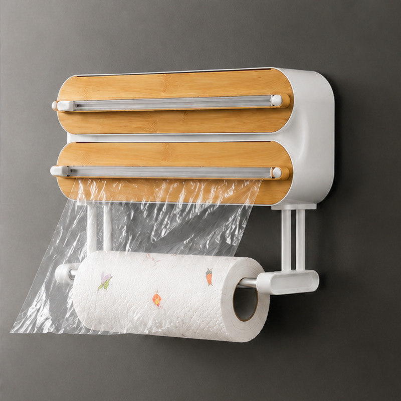 Magnetic Food Wrap Dispenser C - Food Storage Dispenser ulasan dan harga