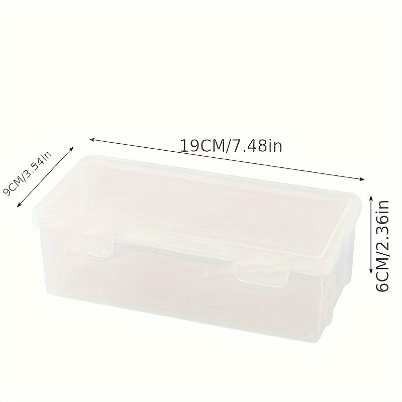 Large Capacity Transparent Pla - Food Storage Food Safety ulasan dan harga