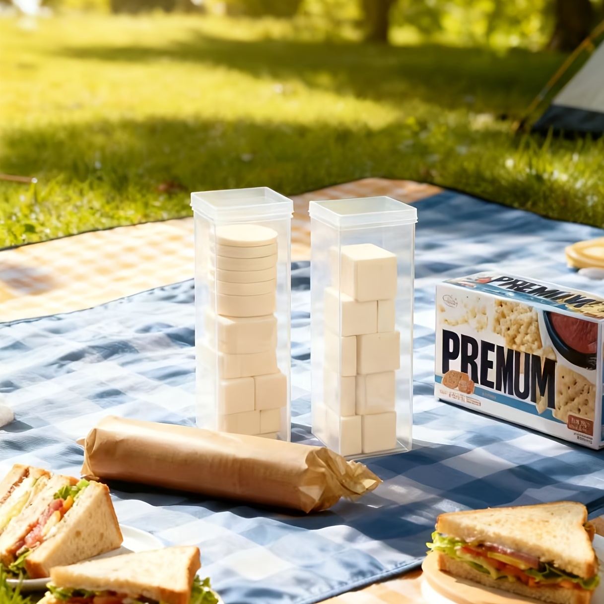 Clear Rectangular Sealed Food  - Food Storage Warehouse ulasan dan harga