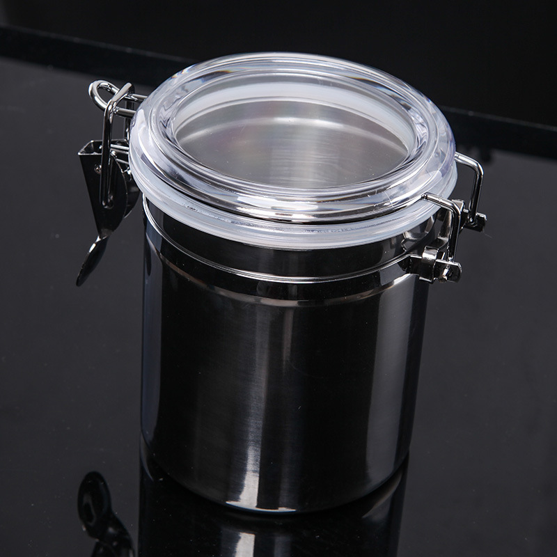 Stainless Steel Airtight Canis - Food Storage Stainless Steel ulasan dan harga