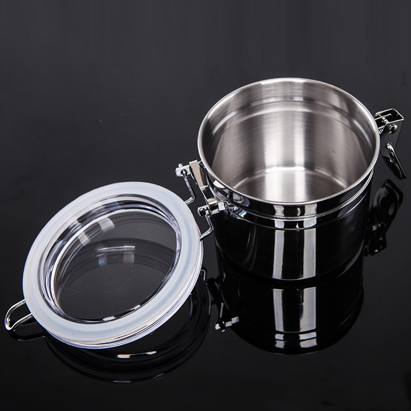 Stainless Steel Airtight Canis - Food Storage Stainless Steel ulasan dan harga