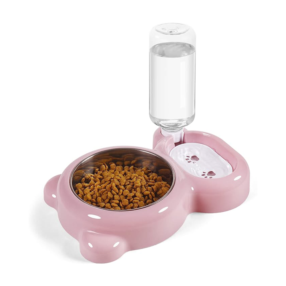 Cat feeding water dispenser, p - Food Storage Dispenser ulasan dan harga