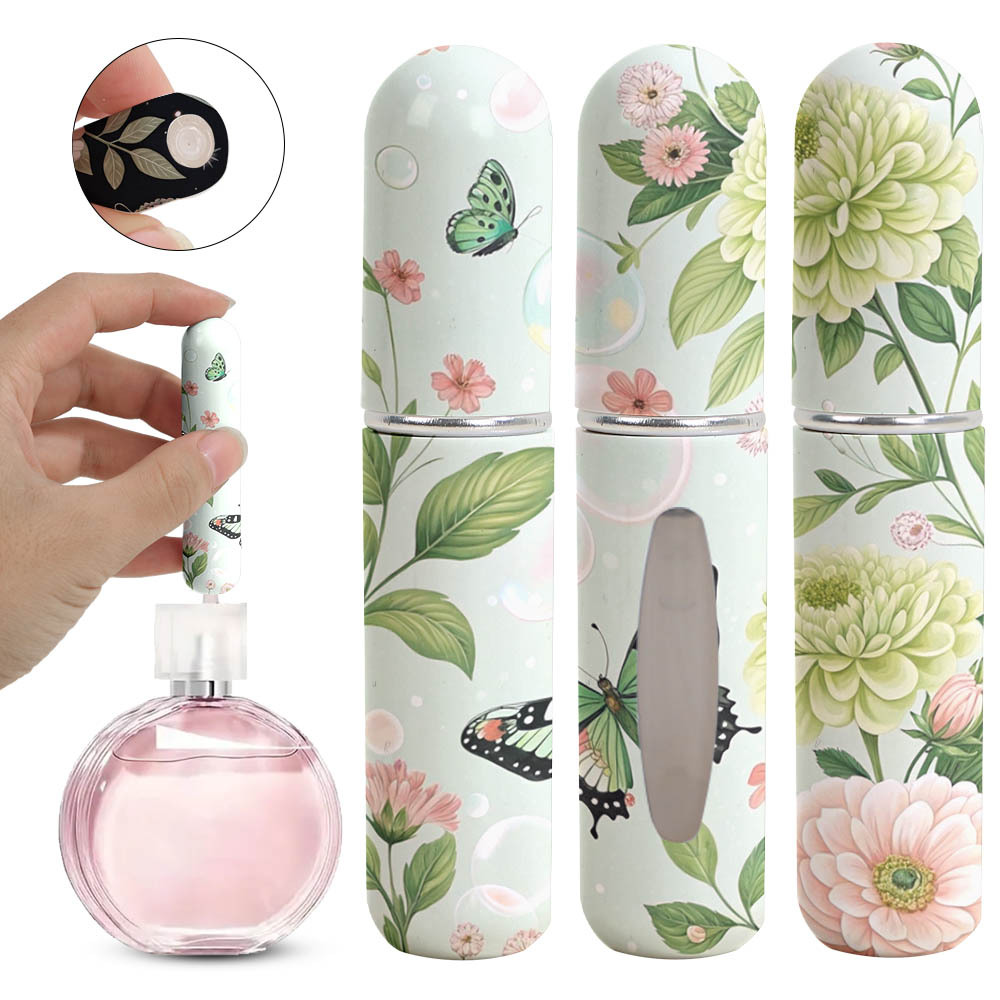 New 5ml Mini Perfume Bottle Re - Food Storage News ulasan dan harga