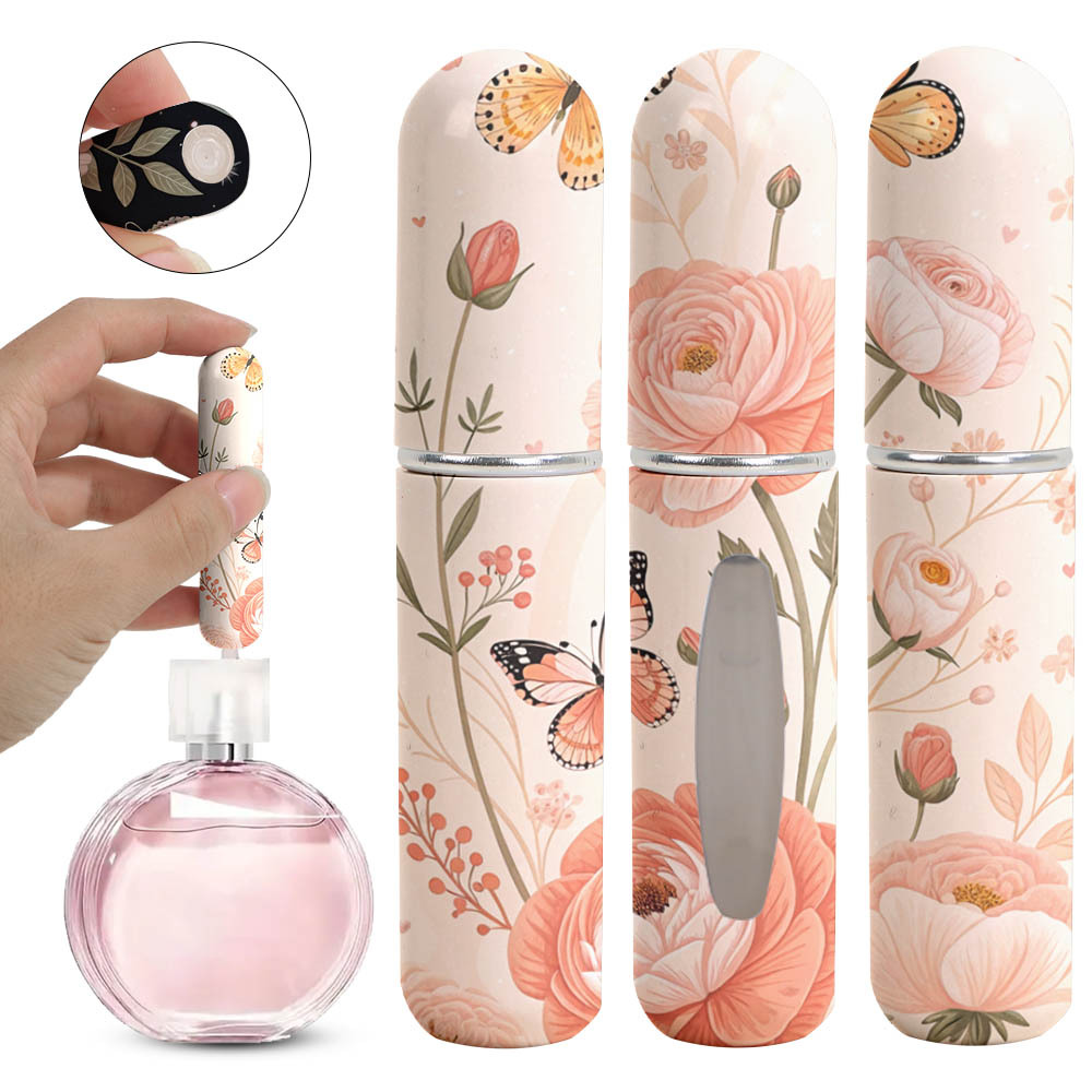New 5ml Mini Perfume Bottle Re - Food Storage News ulasan dan harga