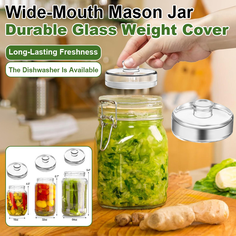 Wide Mouth Canning Jars with G - Mason Jar Wide Mouth ulasan dan harga