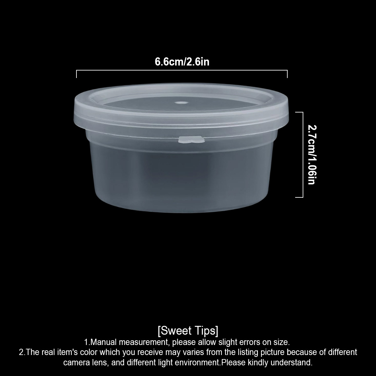 10/20/30 Pack Small Slime Cont - Food Storage Heat ulasan dan harga