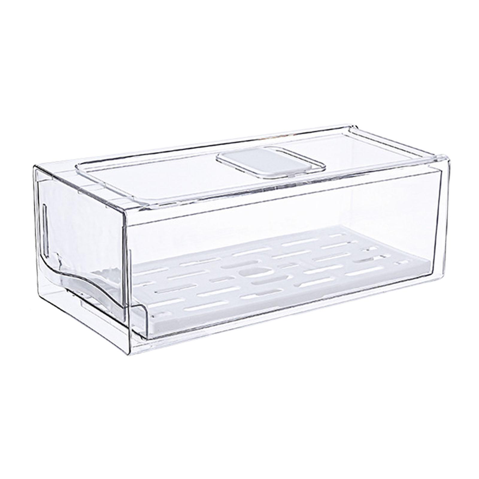 Fridge Drawer Bins Pantry Orga - Food Storage Without Pantry ulasan dan harga