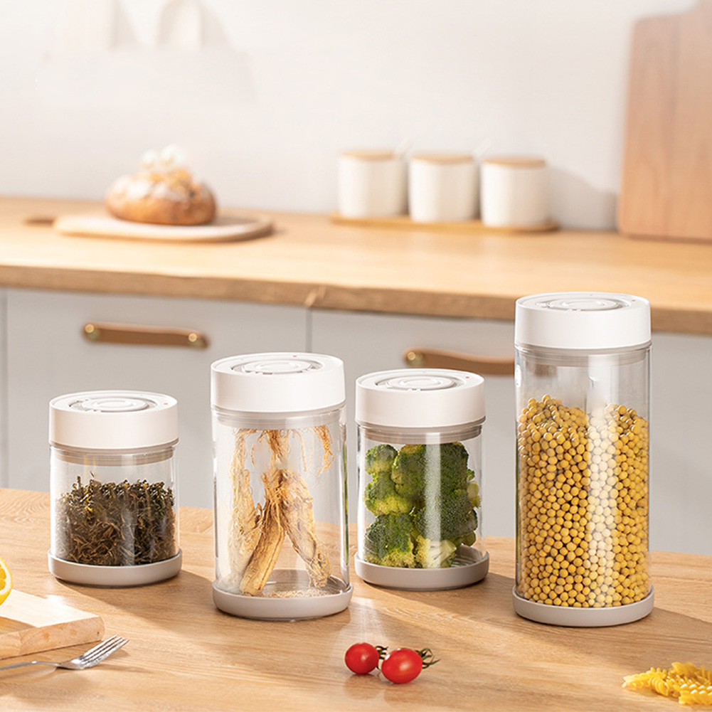 Kitchen Moisture-proof Glass C - Food Storage Heat ulasan dan harga