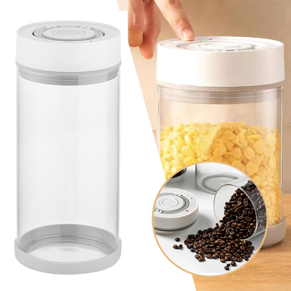 Kitchen Moisture-proof Glass C - Food Storage Heat ulasan dan harga