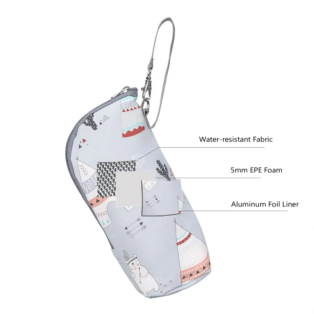 Baby Bottle Insulation Bag Uni - Food Storage For Baby ulasan dan harga