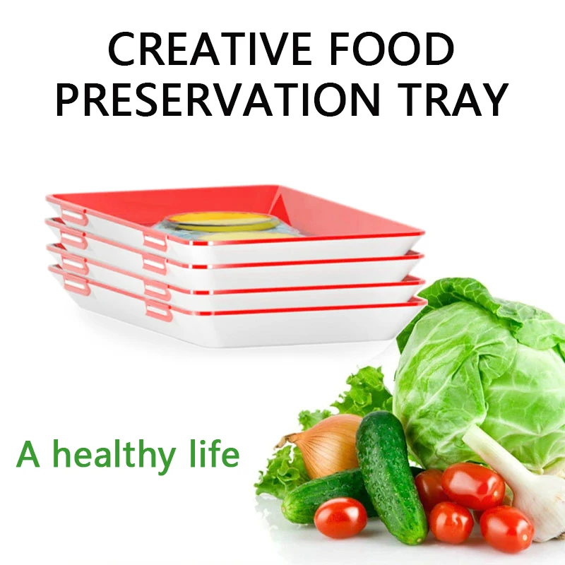 Food Preservation Tray PP Reus - Food Storage Food Safety ulasan dan harga