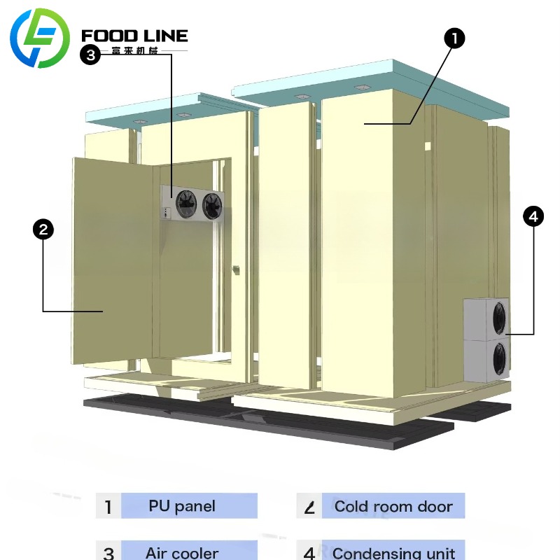 Custom Cold Food Storage Conta - Food Storage In Room ulasan dan harga