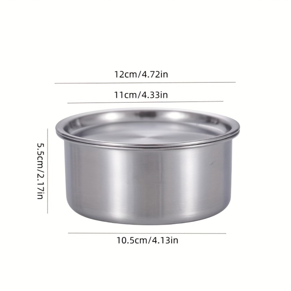304 Stainless Steel Ramekin wi - Food Storage Stainless Steel ulasan dan harga