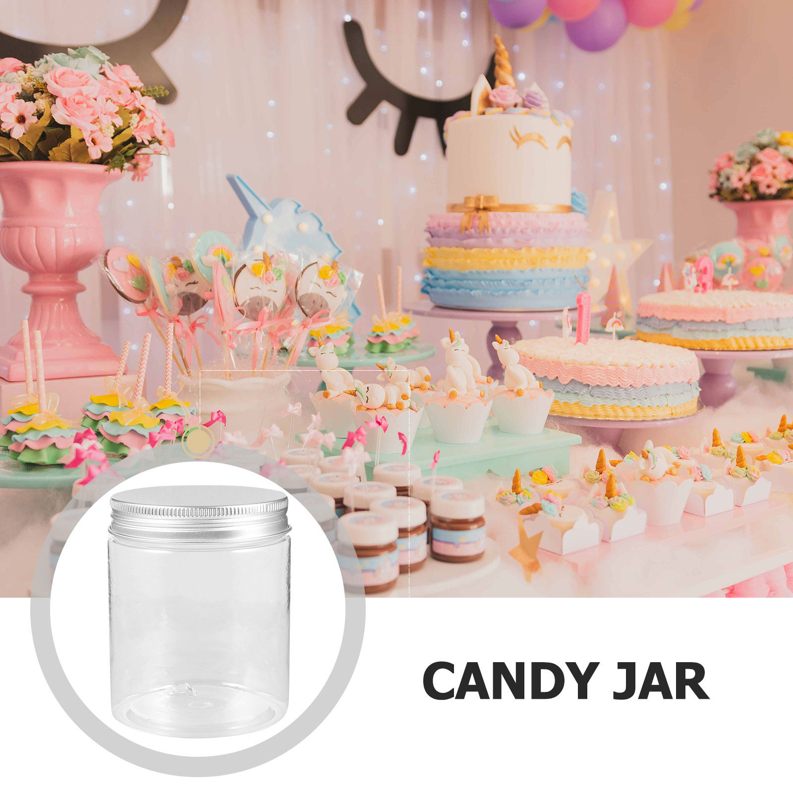 12Pcs Plastic Storage Jars Sea - Food Storage Jars & Containers ulasan dan harga