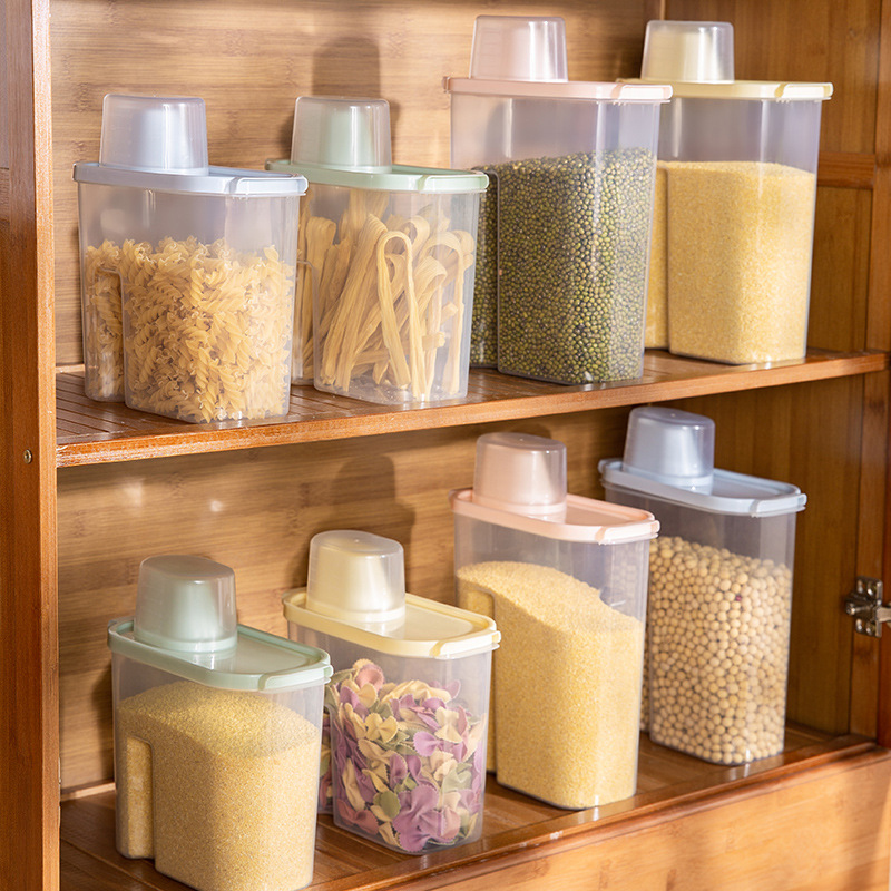 New Sealed Jars Kitchen Grain  - Food Storage News ulasan dan harga