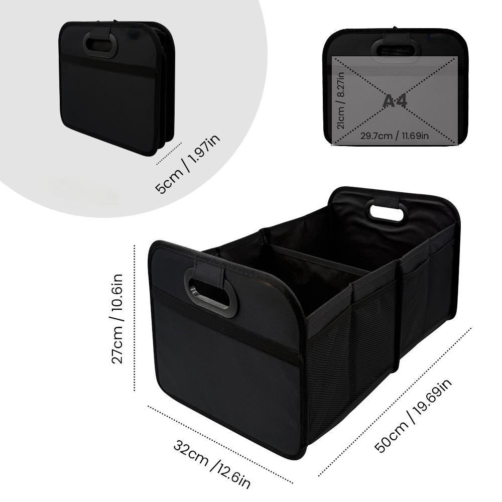 40L Foldable Portable Car Stor - Food Storage Net ulasan dan harga