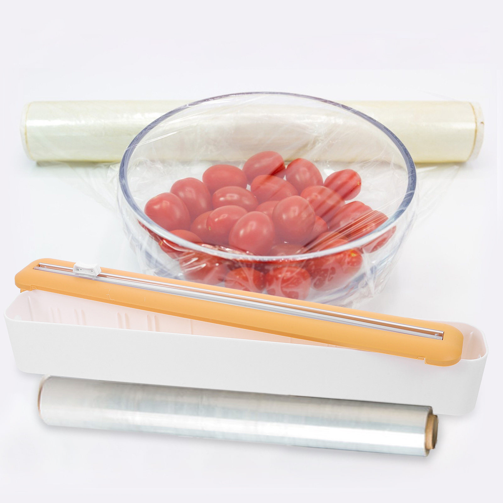 Cling Film Dispenser Kitchen P - Food Storage Dispenser ulasan dan harga
