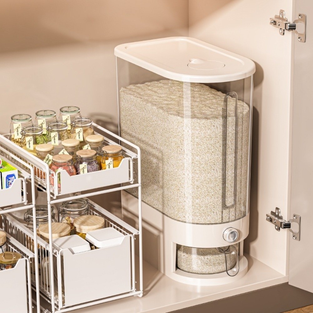 New High Quality Airtight Inse - Food Storage Dispenser ulasan dan harga