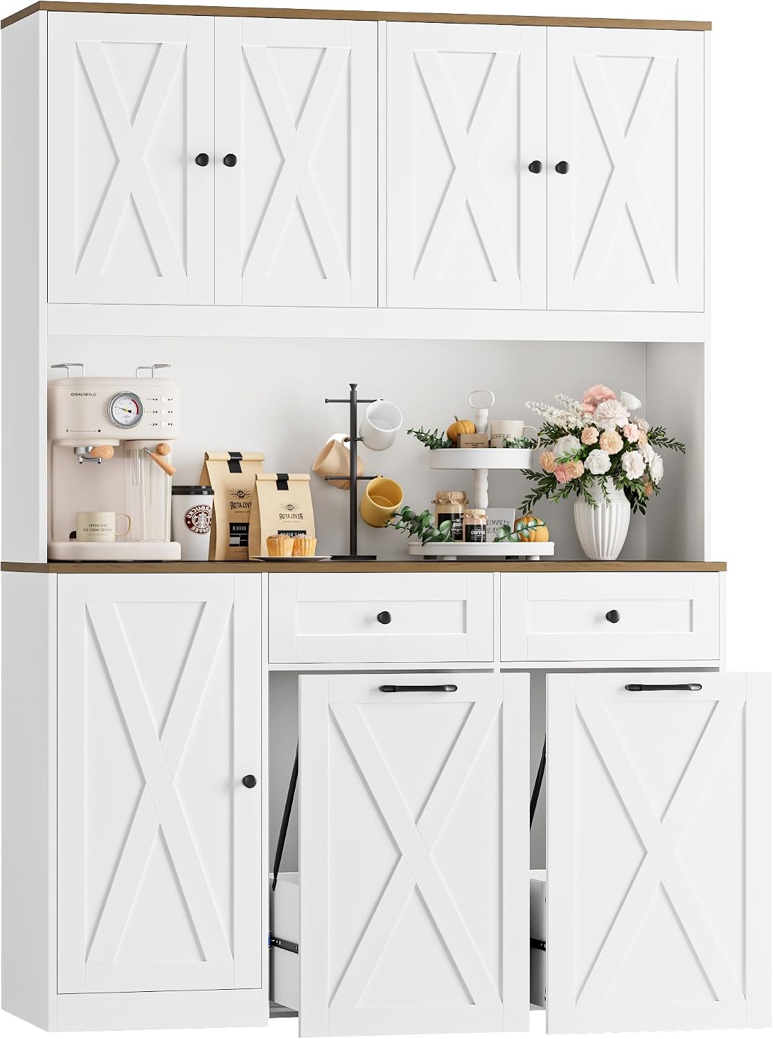 Kitchen Pantry Storage Cabinet - Food Storage Without Pantry ulasan dan harga
