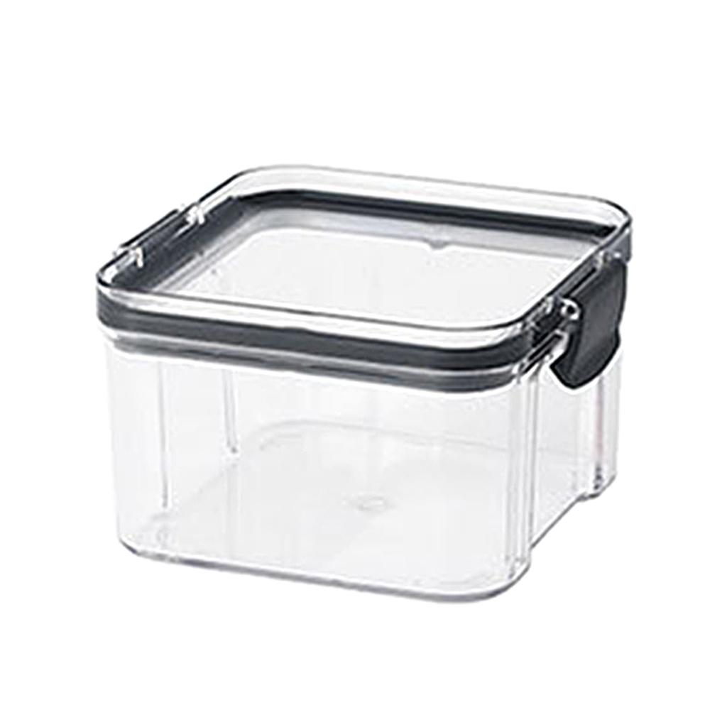 Clear Refrigerator Storage Con - Stackable Pantry Bin ulasan dan harga