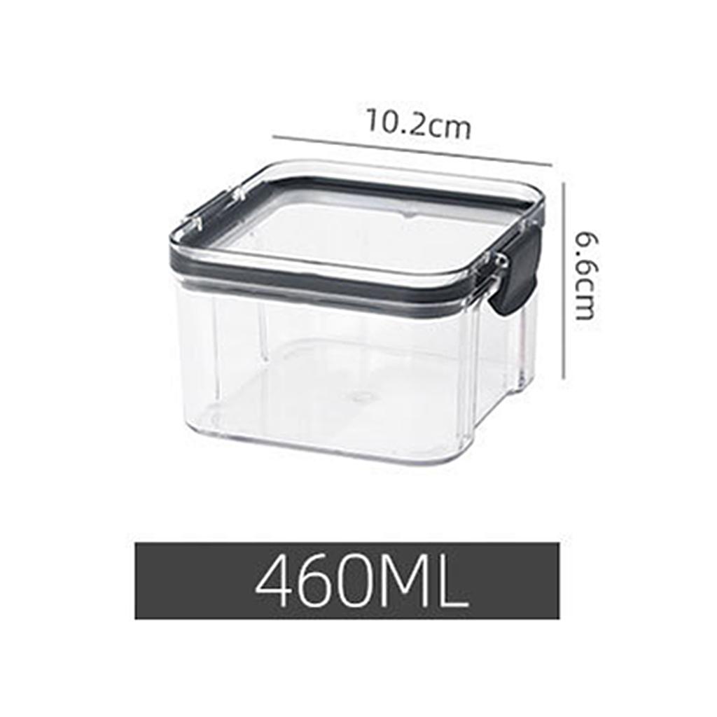 Clear Refrigerator Storage Con - Stackable Pantry Bin ulasan dan harga